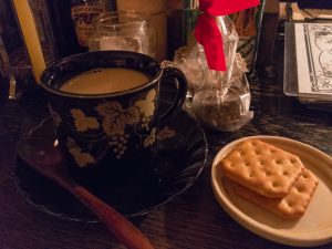 「哲学者の薔薇園」ホットチョコレート